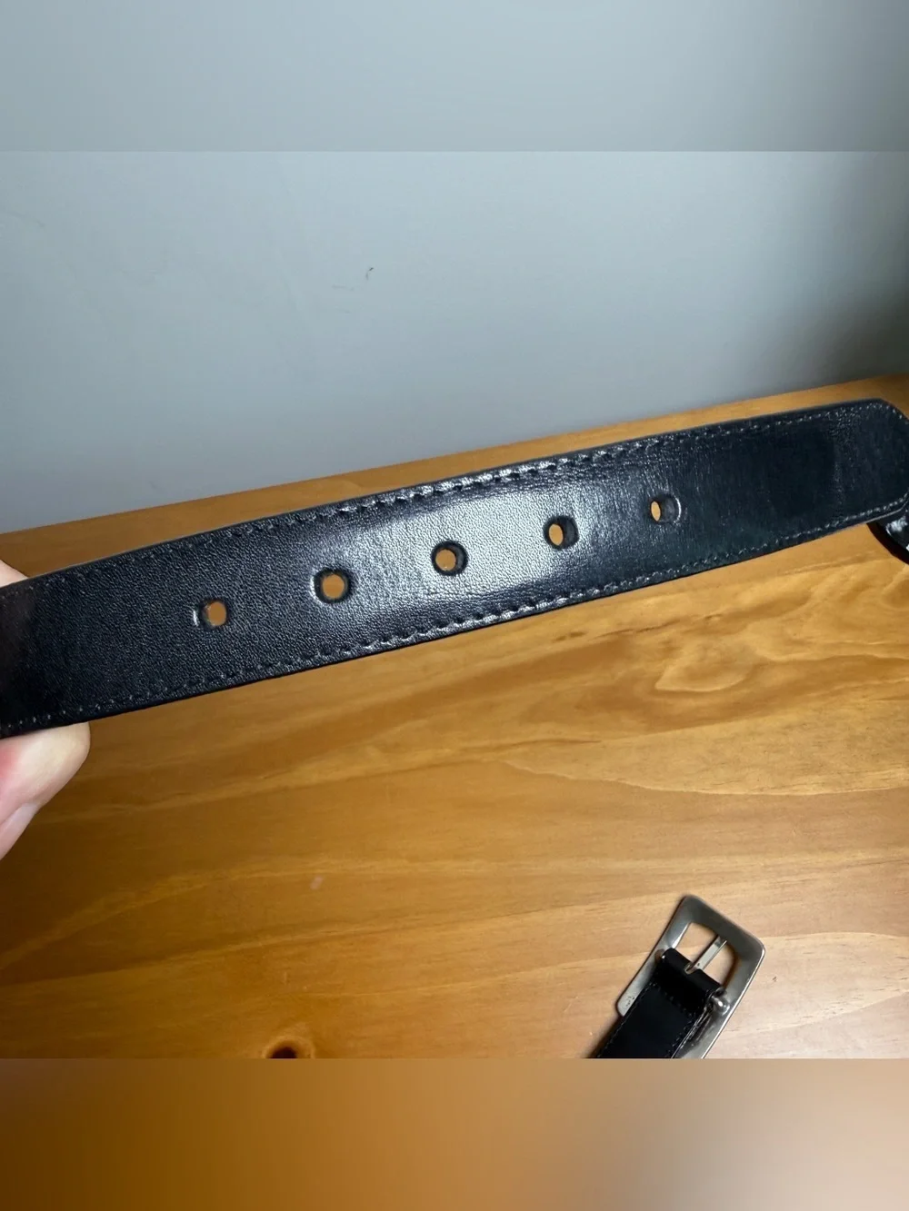Brighton Reversible Belt | Brown Croc Emboss + Black | Size M/30 | Western Glam